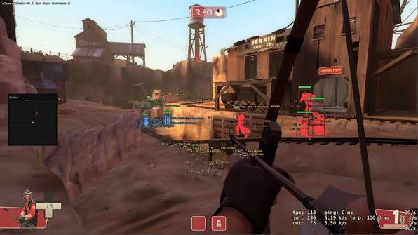 Custom TF2 triggerbot settings for Sniper